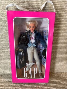 Barbie GAP Collaboration Doll - Pink Box